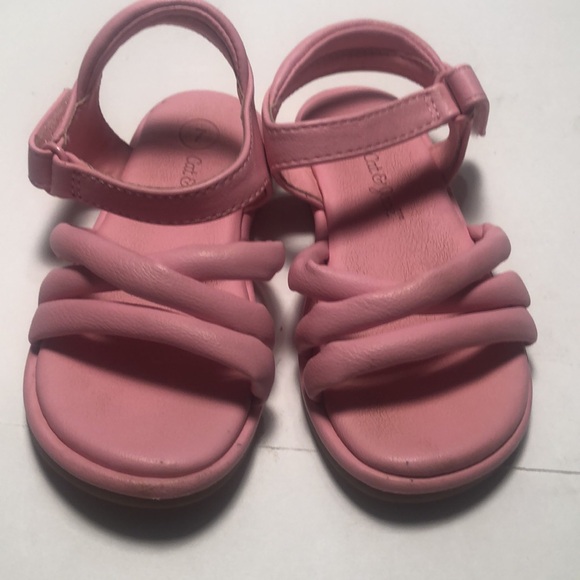 Girls cat & Jack spring pink cat & Jack sandals - Picture 3 of 10